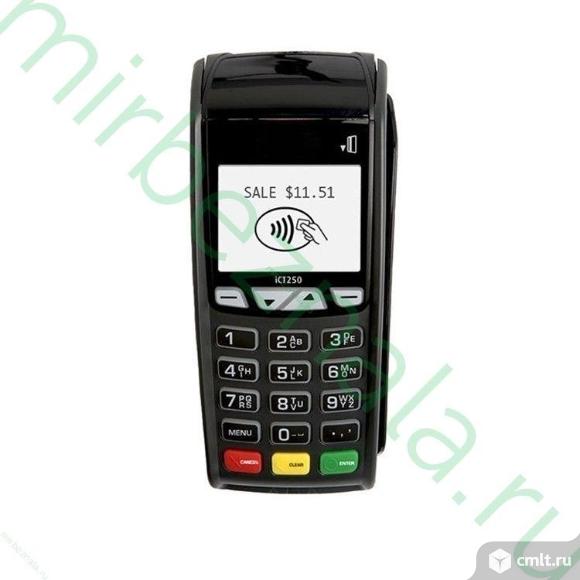 Стационарный терминал Ingenico ict250 GEM C98. Фото 1.