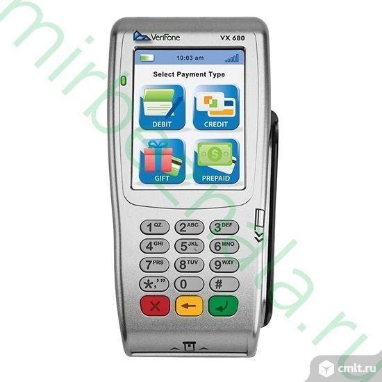 POS-терминал VeriFone (Верифон) VX 680. Фото 1.