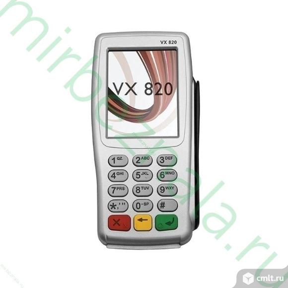 Пин-пад Verifone (Верифон) VX 820 к онлайн-кассе. Фото 1.