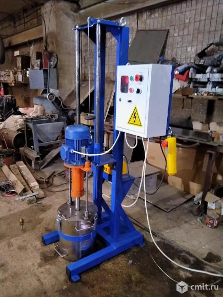 Диссольверы промышленные и лабораторные. Фото 1.