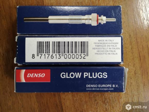 Свечи накаливания DENSO GLOW PLUGS. Фото 1.