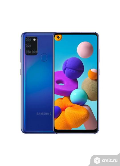 6,5" смартфон Samsung Galaxy A21s 4/64GB. Фото 1.