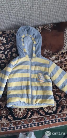 Продается детский теплый костюм пчелка в отличном состоянии. Фото 1.