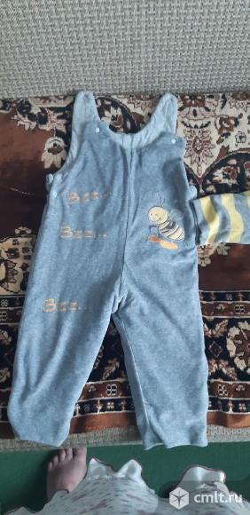 Продается детский теплый костюм пчелка в отличном состоянии. Фото 3.