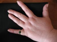 кольцо нефрит