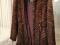 Пальто из вязаной норки, размер 44-46, цвет: шоколад. Фото 4.