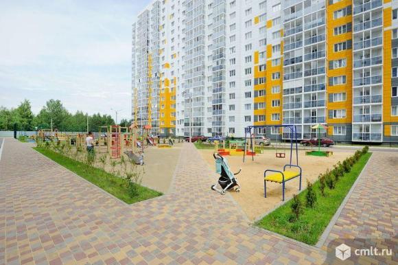 1-комнатная квартира 34,8 кв.м. Фото 1.