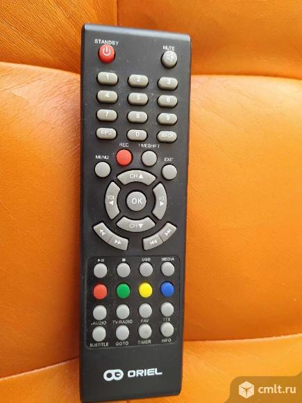 Пульт ДУ для цифровой приставки Oriel. Фото 1.