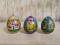 Пасхальные яйца с росписью. Фото 1.