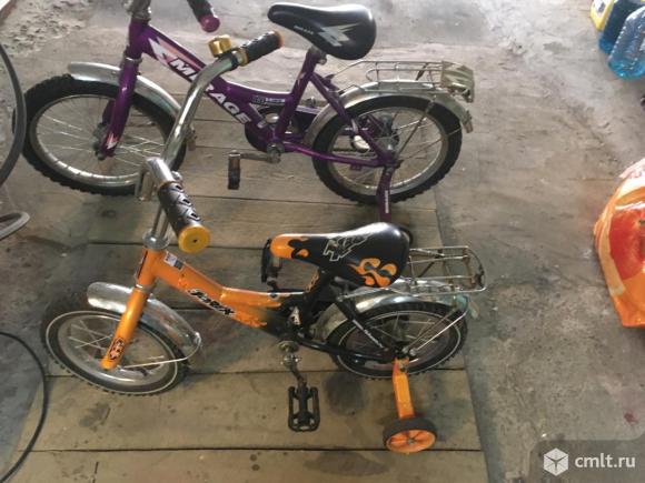 Велосипед. Фото 1.