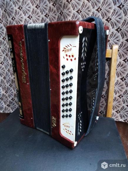 Гармонь "Тульская 402". Фото 3.