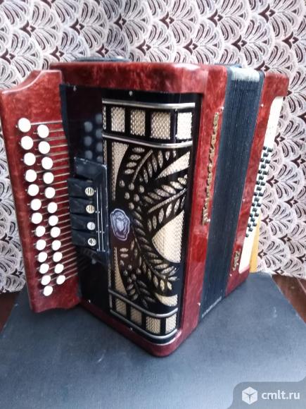 Гармонь "Тульская 402". Фото 1.