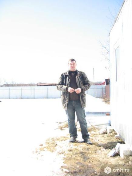 Работа в сфере строительства. Фото 1.