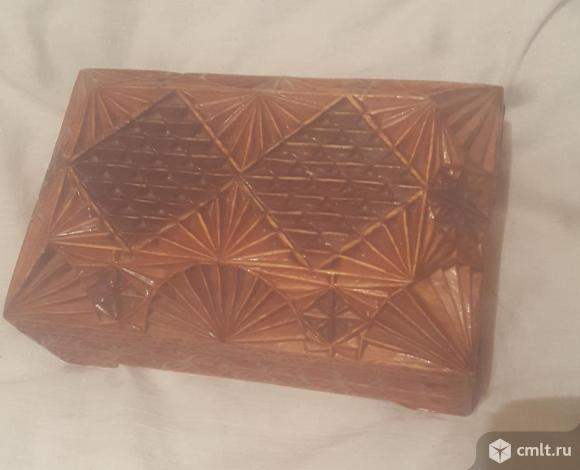 Шкатулка. Фото 1.