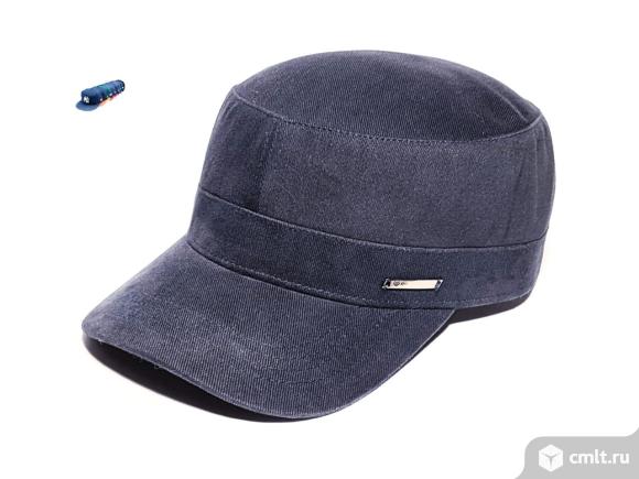 Бейсболка кепка большой размер (т.синий). Фото 1.