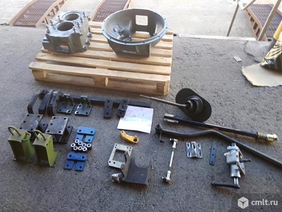 КамАЗ –установка ЯМЗ со переходом КПП. Фото 2.