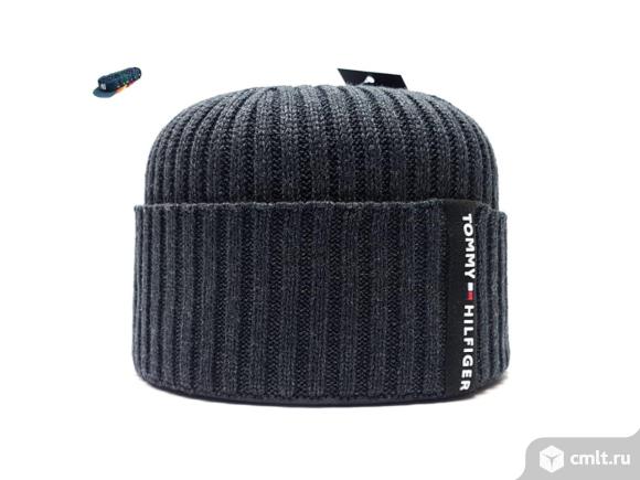 Шапка Tommy Hilfiger (серый) s18. Фото 1.