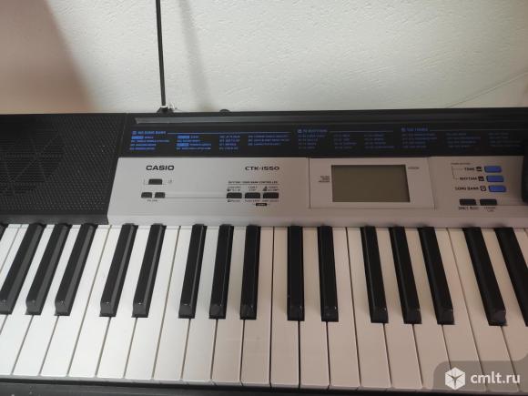 Синтезатор Casio ctk-1550. Фото 1.