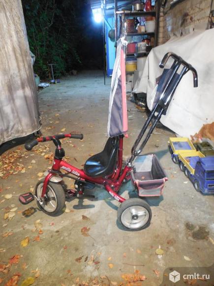 Велосипед детский 3х колесный.. Фото 1.