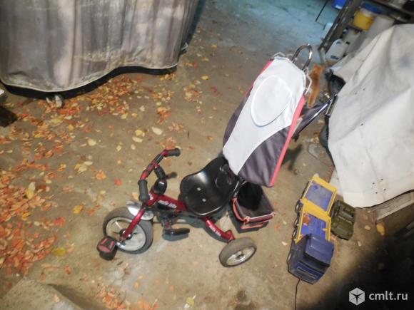 Велосипед детский 3х колесный.. Фото 2.