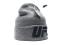 Шапка UFC Reebok (серый). Фото 7.