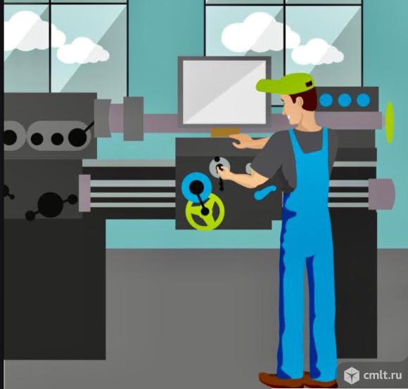 Токарь-универсал. Фото 1.