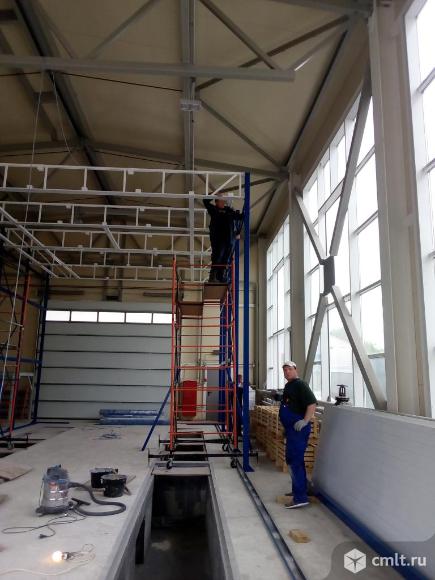 Рабочий на стройку. Фото 1.