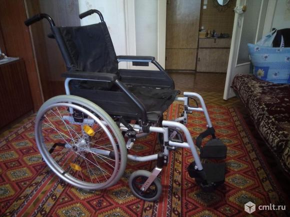 Кресло-коляска Ortonica Base 195. Фото 1.