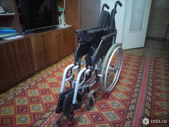 Кресло-коляска Ortonica Base 195. Фото 6.