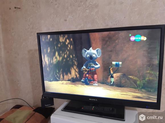 Телевизор ж/к SUPRA STV-LC32800AWL. Фото 1.