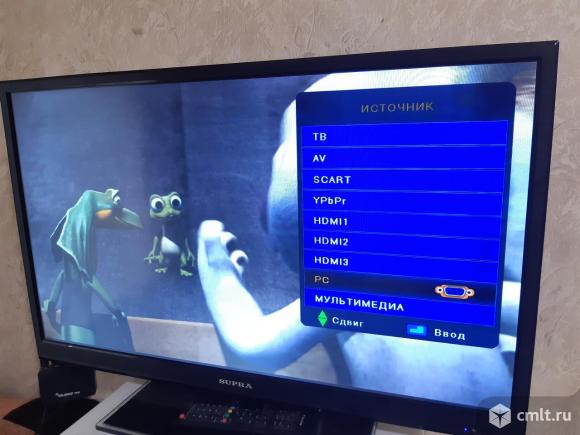 Телевизор ж/к SUPRA STV-LC32800AWL. Фото 5.