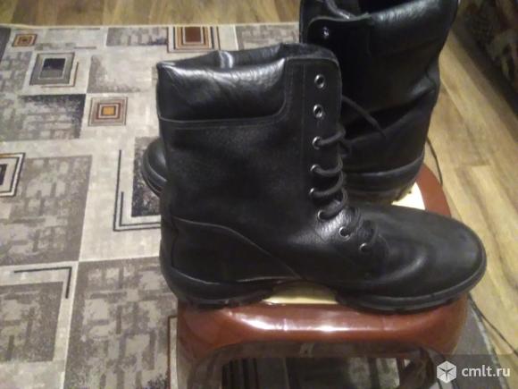 Берцы армейские  демисезонные новые. Фото 1.