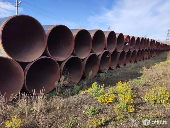 Труба лежалая 1220. Фото 1.