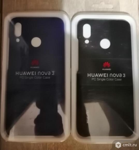 Чехол новый Huawei nowa 3. Фото 1.