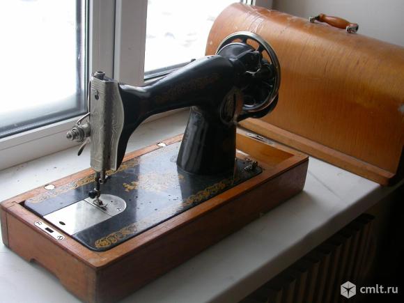 Швейная машина Подольск на запчасти, 6 тыс. р. Фото 1.