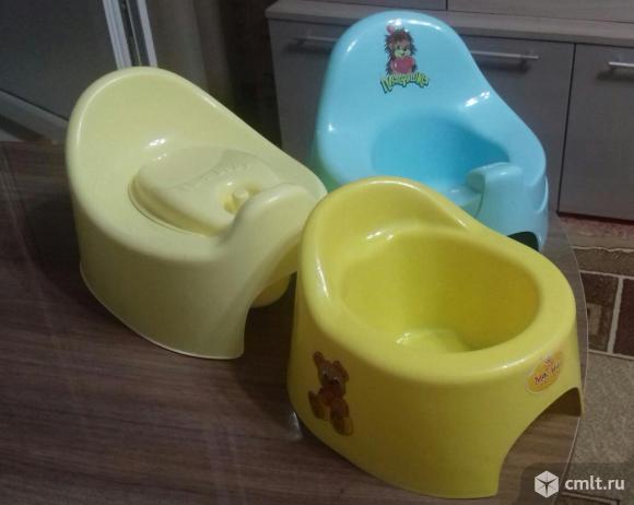 Горшок для ребенка. Фото 1.