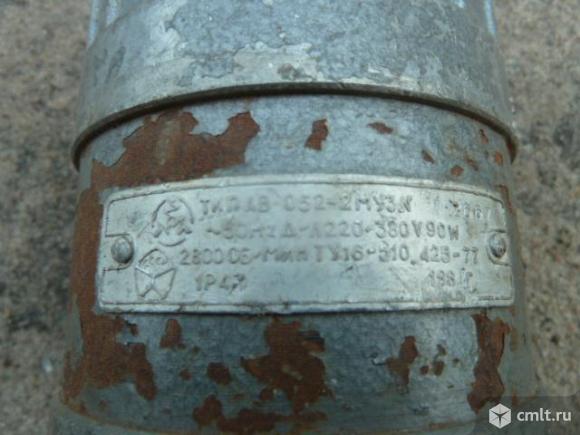 Электродвигатель АВ 052-2МУ3 220/380В 2800 1/мин 90W. Фото 4.