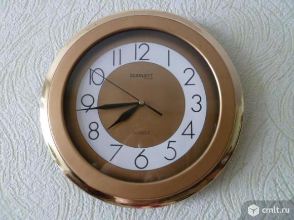 Часы настенные Scarlett. Фото 2.