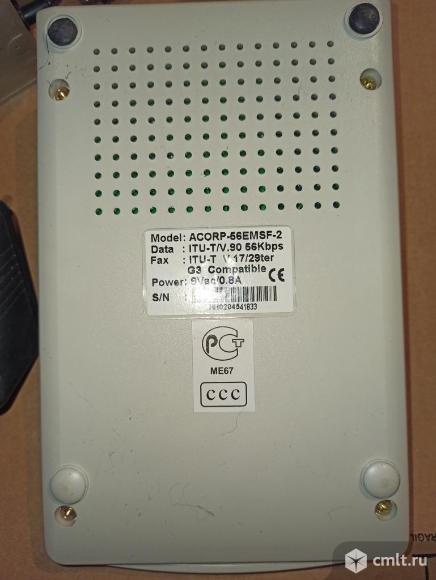 Модем. Фото 5.