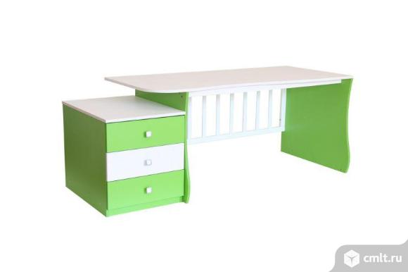 Детская кровать трансформер Фея 1400. Фото 4.