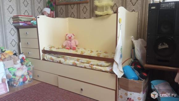 Детская кровать трансформер Фея 1400. Фото 1.