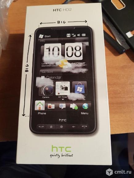Смартфон HTC HD2 T8585. Фото 1.