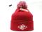 Шапка Спартак красный. Фото 1.