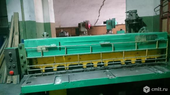 Ножницы кривошипные листовые снаклонным ножом НД3314. Фото 1.