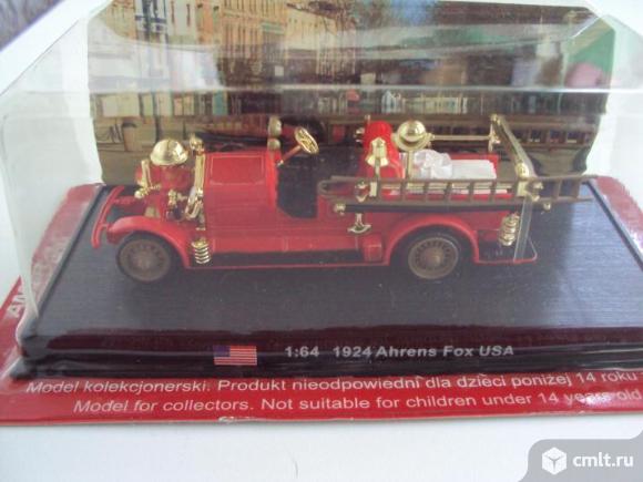 Автомобиль 1924 Ahrens пожарная машина FOX USA. Фото 1.