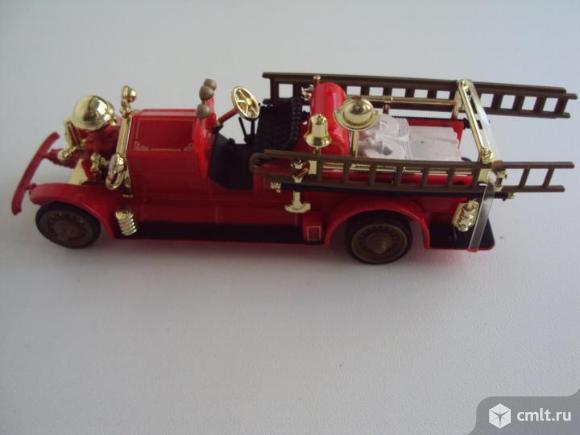 Автомобиль 1924 Ahrens пожарная машина FOX USA. Фото 13.
