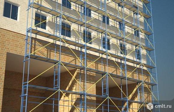 Аренда рамных лесов. Фото 1.