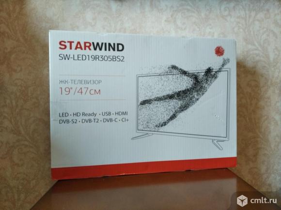 Новый телевизор Starvind SW-LED19R305BS2. Фото 1.