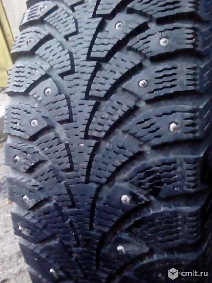 15 R 185/60 Nokian Hakkapeliitta 4 одна шина. Фото 1.