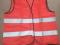 Жилет автомобильный светоотражающий. Фото 1.